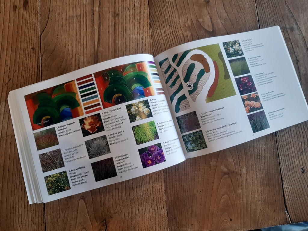 De rozenweide, een natuurlijke toepassing van rozen in de tuin