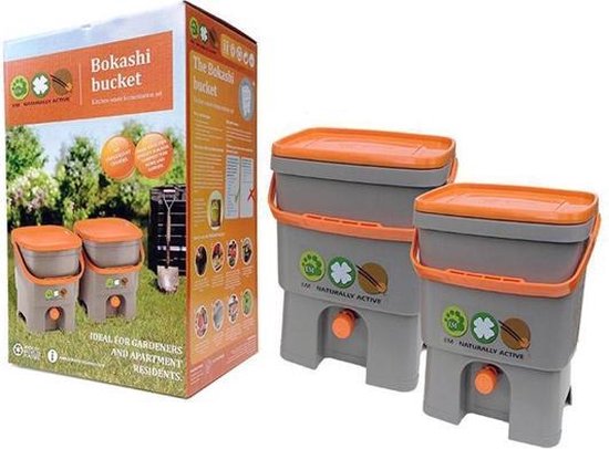 Agriton Bokashi Emmer (set 2 stuks) 16L