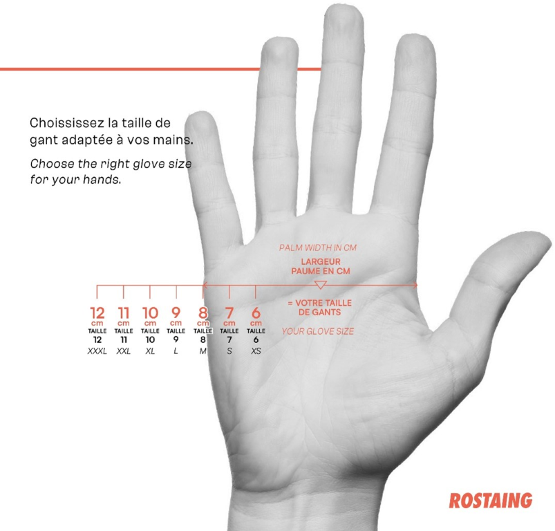 Handschoenen Rostaing Maxima