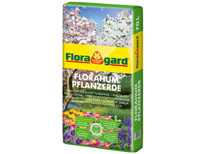 Florahum 70L Terreau de plantation, améliorant le sol
