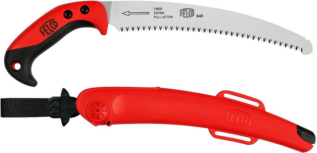 Felco 640, scie à tirer avec lame courbe 