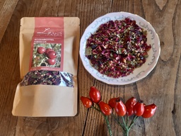 Tisane de cynorhodons et d'hibiscus